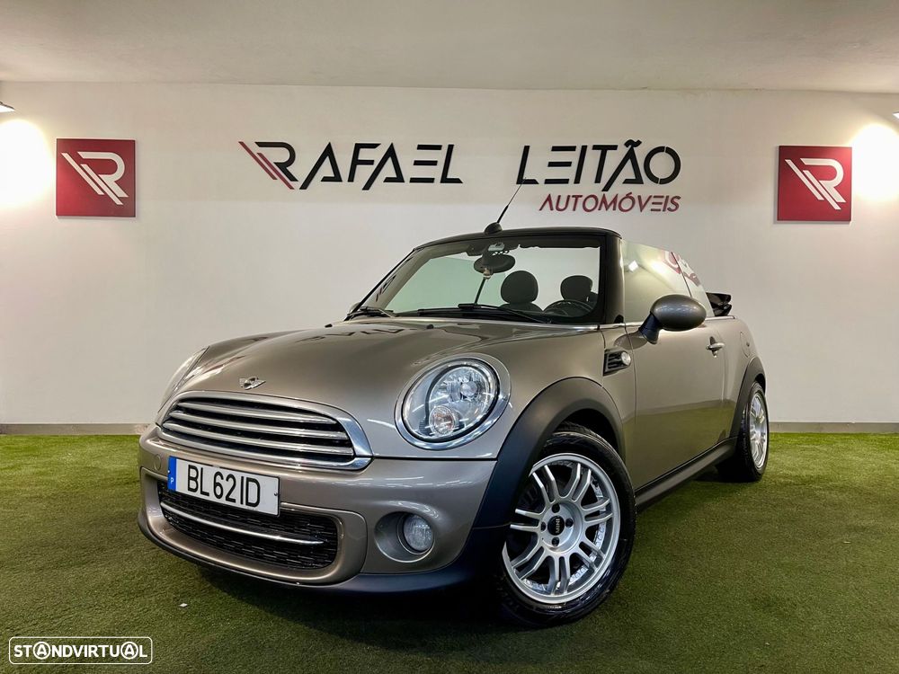 MINI Cabrio Cooper D - 1