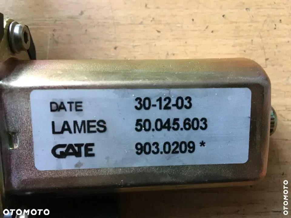 Silniczek szyby prawy przód Fiat Idea 50045603 - 3