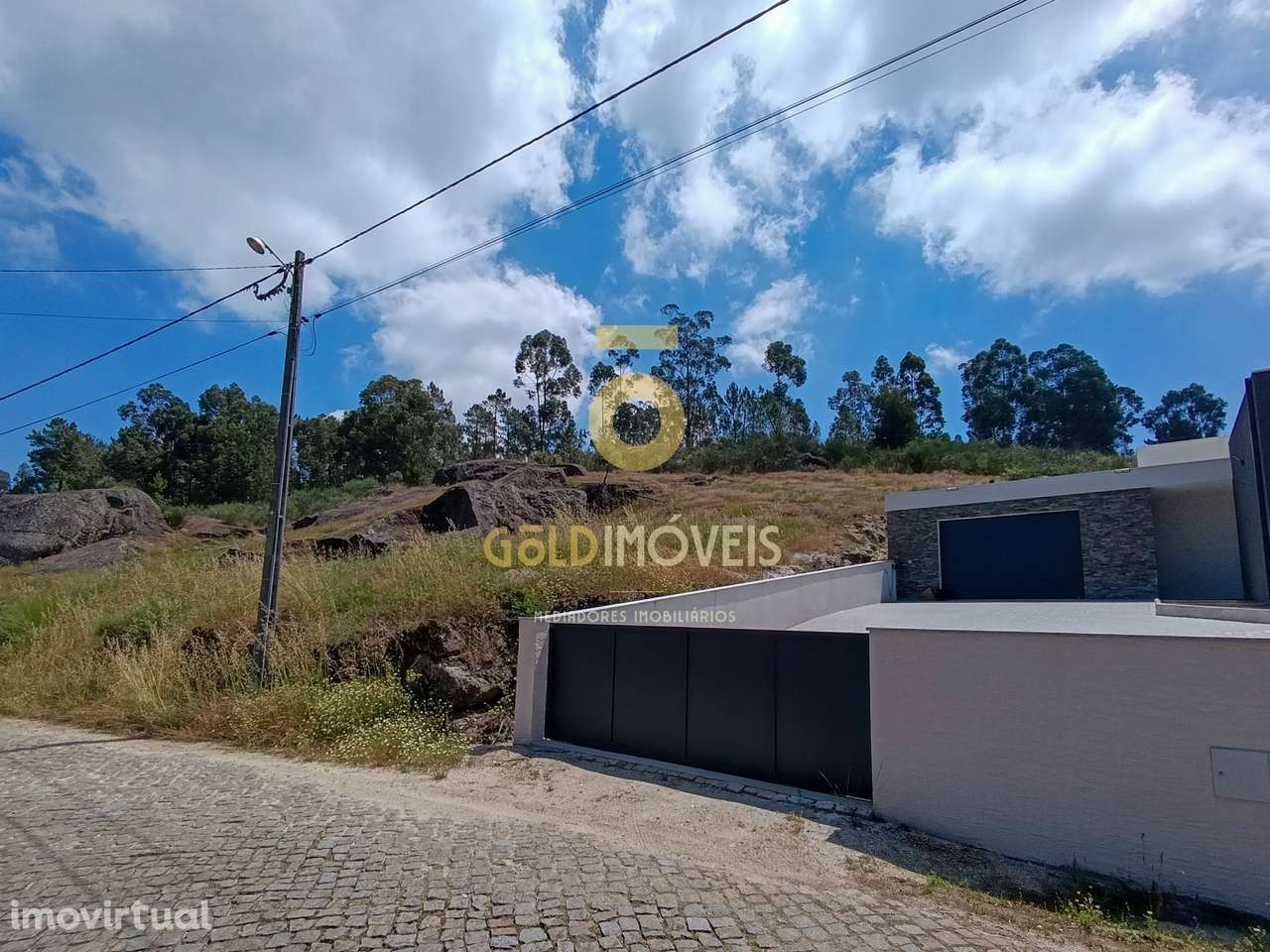 Lote de Terreno  Venda em Vila Boa de Quires e Maureles,Marco de Canav - Grande imagem: 2/5
