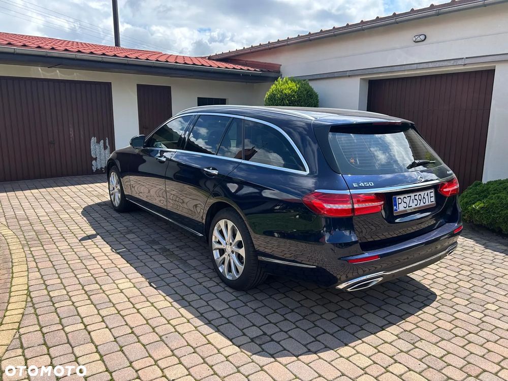 Mercedes-Benz Klasa E 450 4-Matic 9G-TRONIC - 8