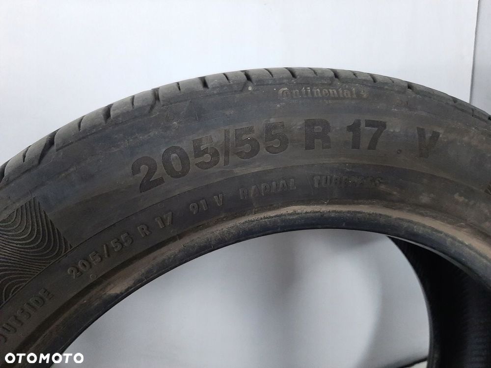 OPONY CONTINENTAL CONTI PREMIUMCONTACT 5 205/55R17 91V DOT 2022 BIEZNI 6MM - 15