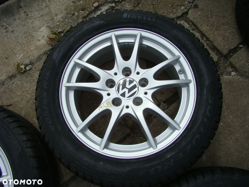 a488 5x112 VW Golf V VI VII VIII Plus Jetta Touran Caddy Sharan 6,5jx16 zima 205/55 - 5