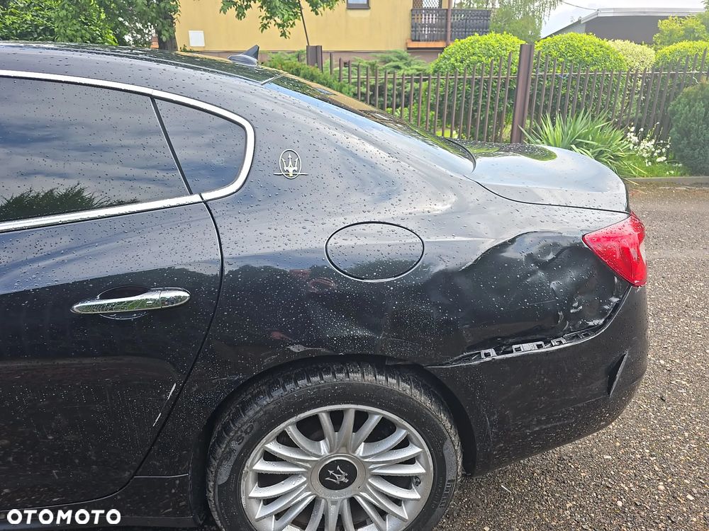 Maserati Quattroporte Q4 S - 4