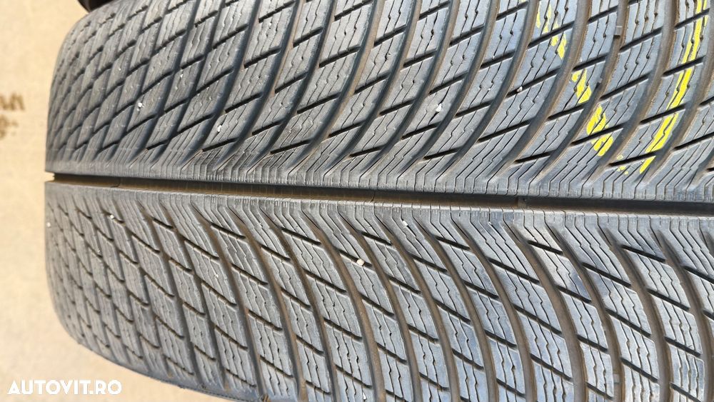 Vând set anvelope 285/45/22-325/40/22 Michelin de iarnă ca noi - 2