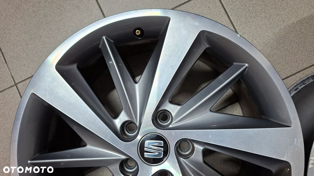 Felgi Aluminiowe 18 Seat Leon III 5x112 ET 51 - 13