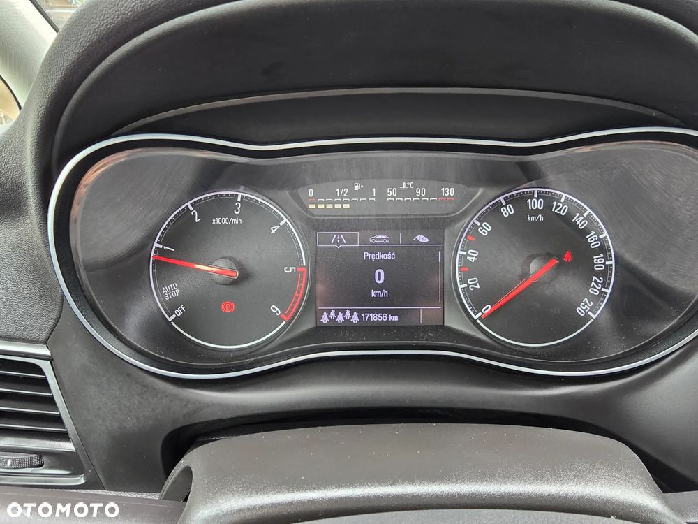 Opel Zafira 2.0 D (CDTI ecoFLEX) Start/Stop Innovation - 30