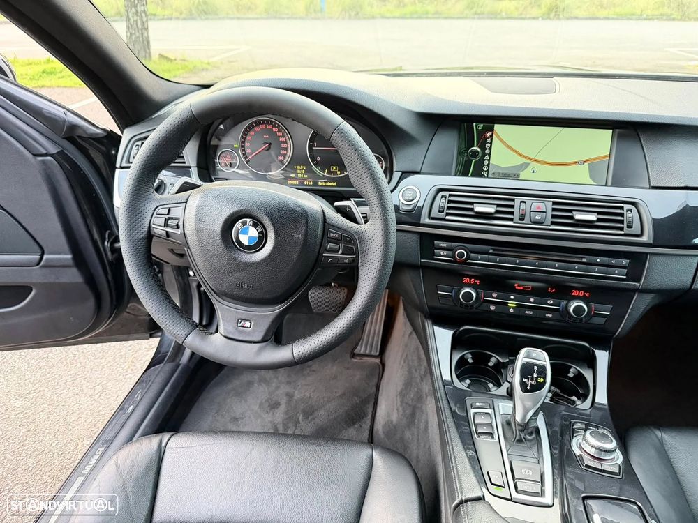 BMW 520 d Pack M Auto - 10
