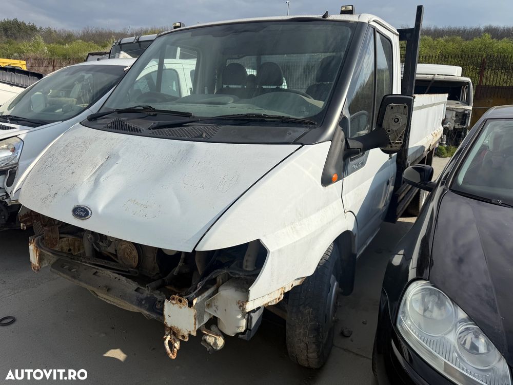 Ford Tranzit Basculabil - Motor defect - 1