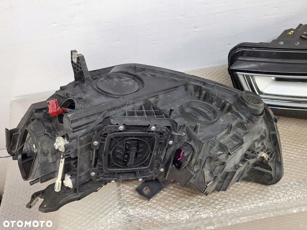 REFLEKTOR FULL LED AUDI A6 C7 LIFT 4G 4G0 2014-2019 OE ORYGINAŁ - 7
