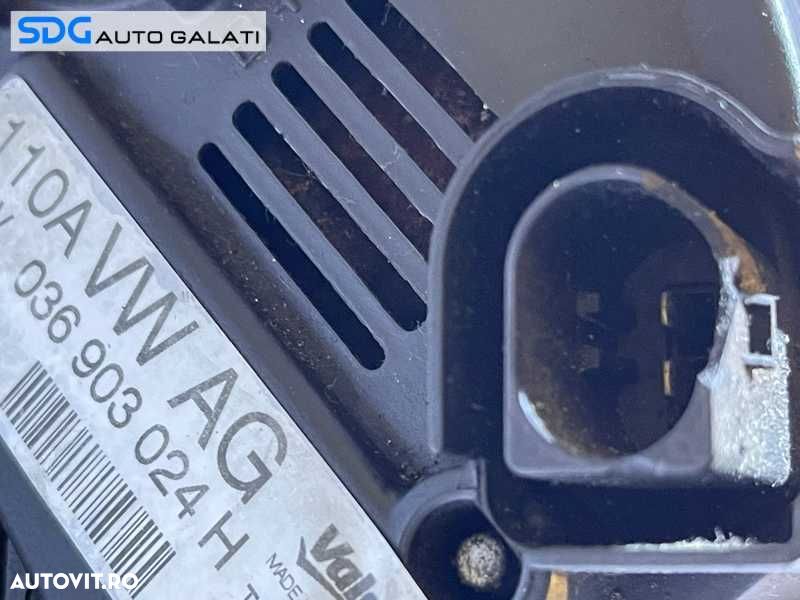 Alternator 110A Seat Altea 1.4 2004 - 2013 Cod 036903024H [M9125] - 4