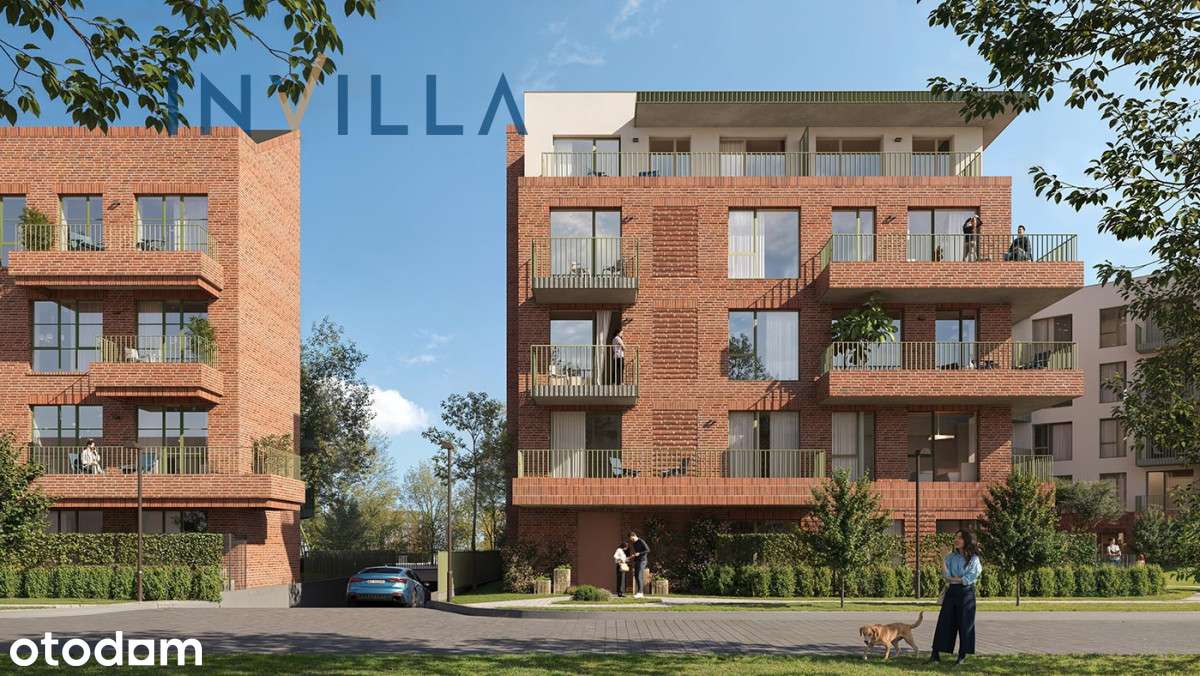 Apartament inwestycyjny 37,94 m² | Gedania |
