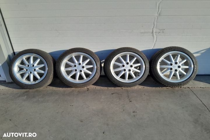 Jante aliaj cu anvelope 17 - set 225 / 45 ZR 17 Audi A3 8P/8PA [2th f - 1