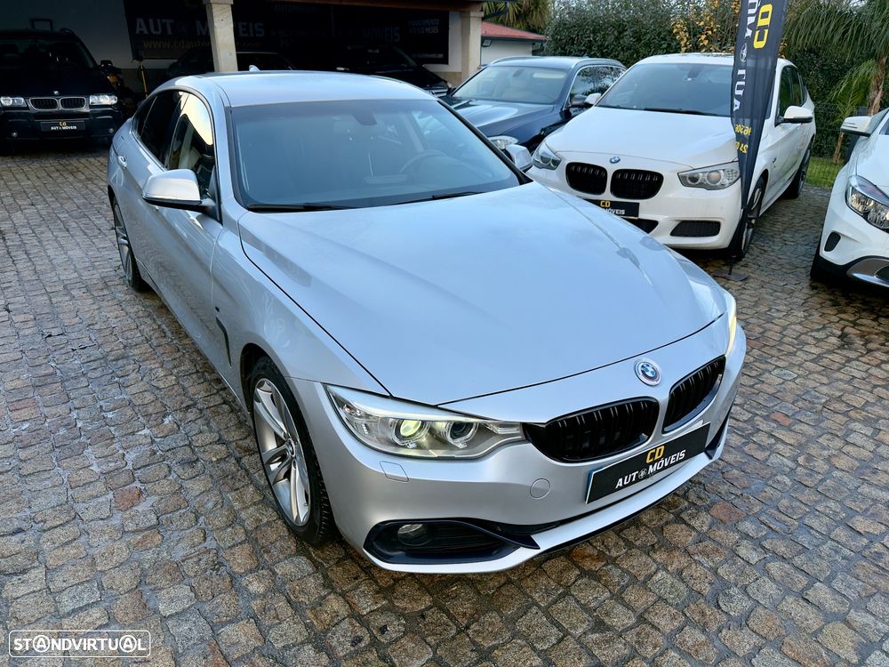 BMW 418 Gran Coupé d Pack M Auto - 29