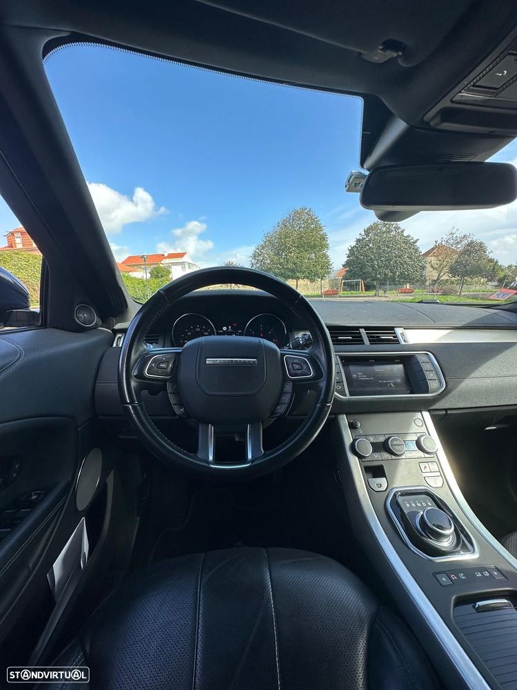 Land Rover Range Rover Evoque 2.0 TD4 HSE Dynamic Auto — fotografia 7