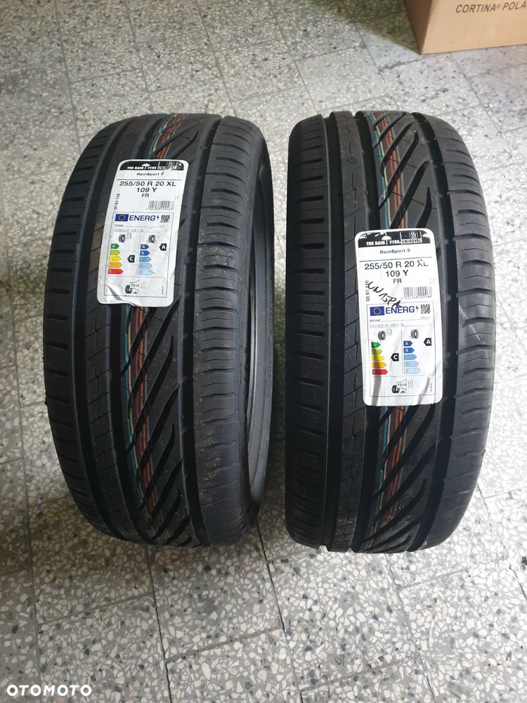 Uniroyal Rain Sport 5 255/50 R 20 XL 109Y dot 21 para - 2