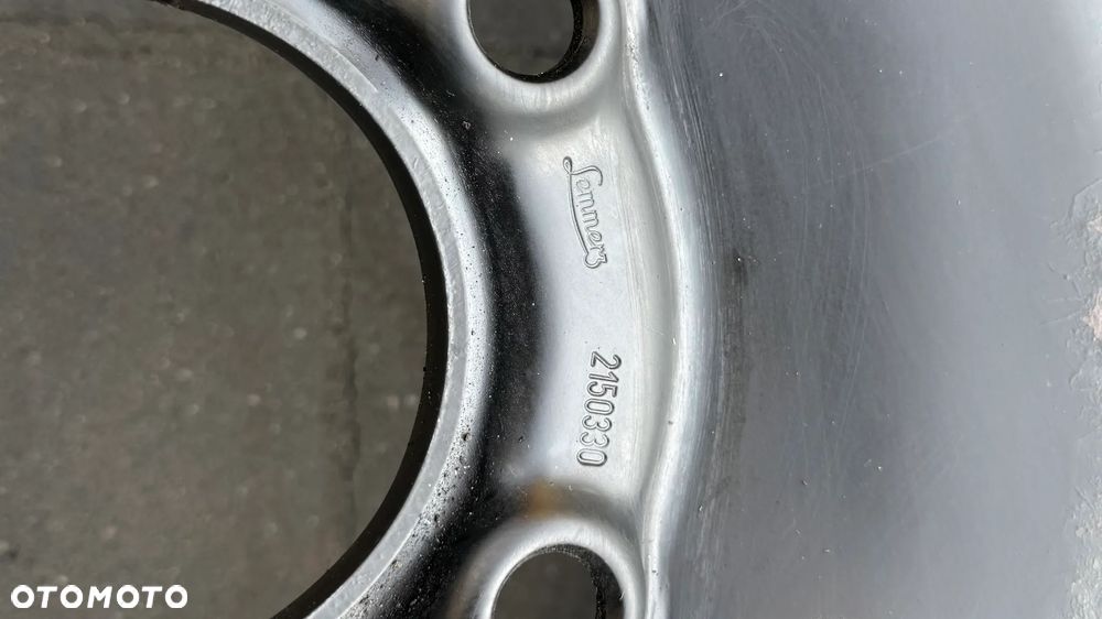 Koło dojazdowe BMW r15 5x120 125/90 ET36 dojazdówka felga e46 e36 e90 e91 - 3