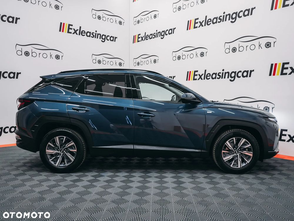 Hyundai Tucson 1.6 CRDi 48V-Hybrid 2WD DCT Select - 9