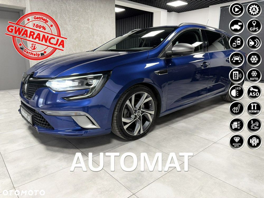Renault Megane ENERGY TCe 205 EDC GT - 1
