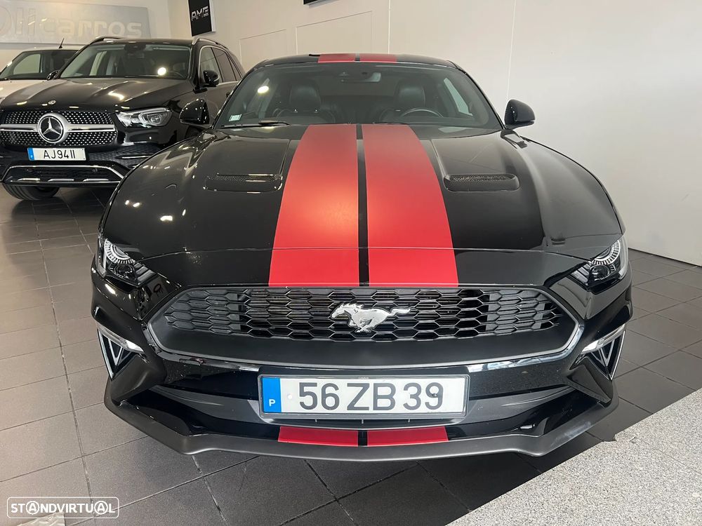 Ford Mustang 2.3i EcoBoost Aut. - 3