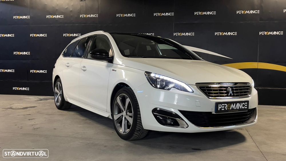 Peugeot 308 SW 1.6 BlueHDi GT Line - 18
