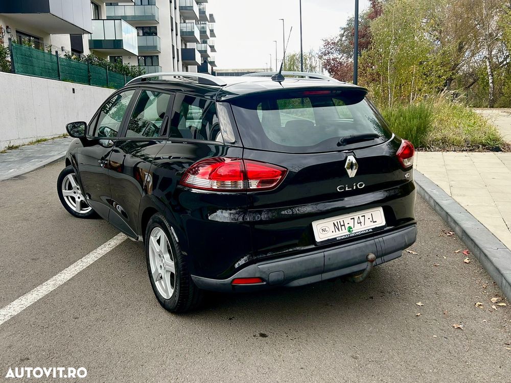 Renault Clio Energy dCi 90 Start & Stop 83g Eco-Drive - 6