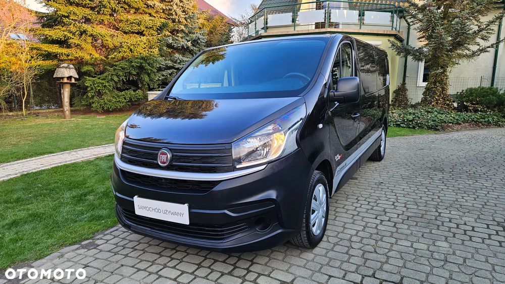 Fiat Talento 1,6 120 KM L2H1 Długi Klima Hak Parktronik - 2