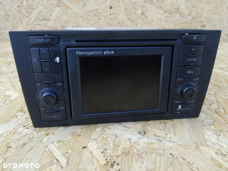 RADIO NAWIGACJA 2 DIN AUDI A6 C5 4B0035192M - 1