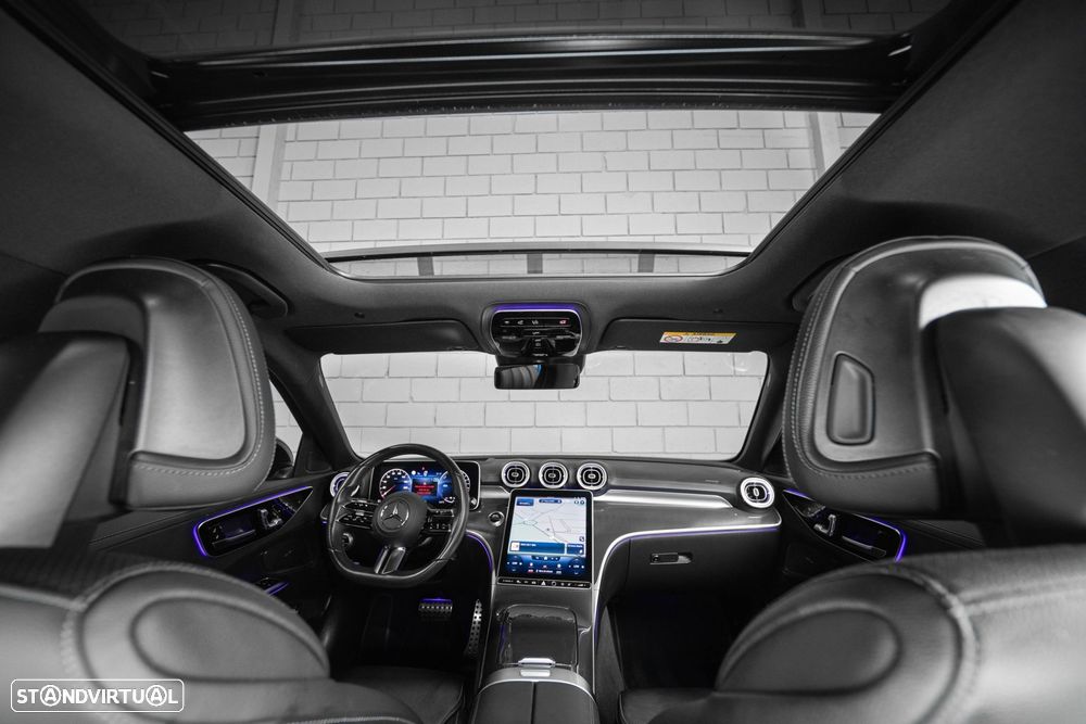 Mercedes-Benz C 300 e T 9G-TRONIC AMG Line - 48