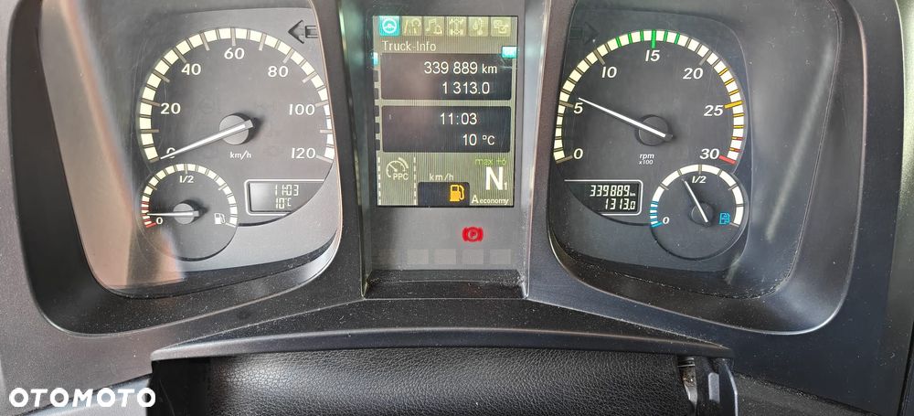 Mercedes-Benz ACTROS 2530 IZOTERMA CARRIER SUPRA 1050 - 25