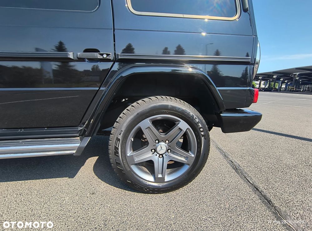 Mercedes-Benz Klasa G - 15