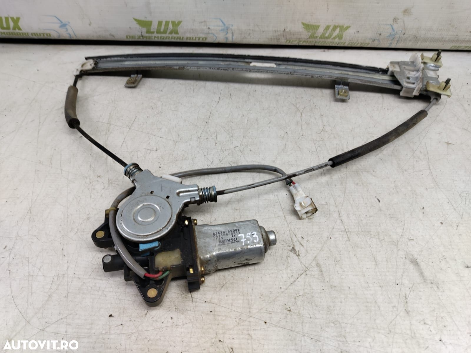 Macara dreapta fata 83430-65d00 Suzuki Grand Vitara FT [facelift] [20 - 1