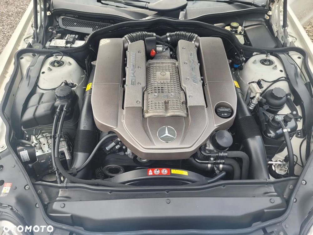 Mercedes-Benz SL 55 AMG Automatik - 8