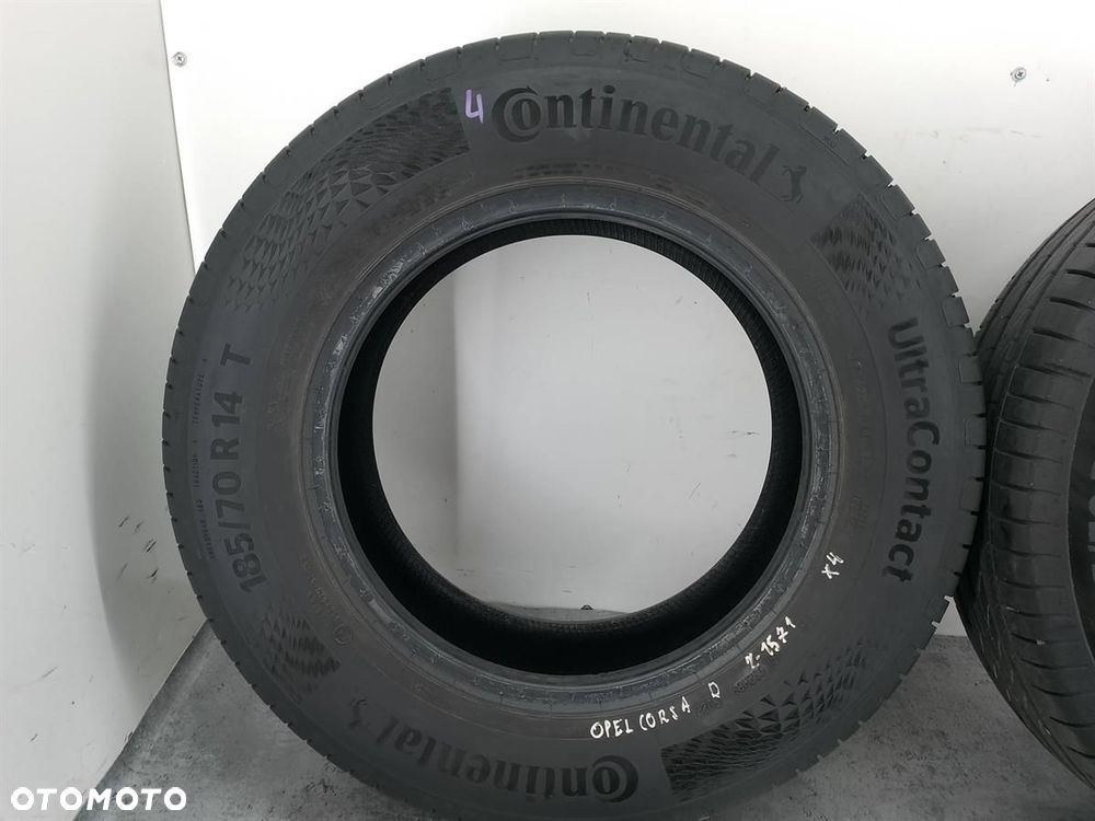 OPONY LETNIE 14 PARA CONTINENTAL ULTRA CONTACT 185/70R14 T - 3