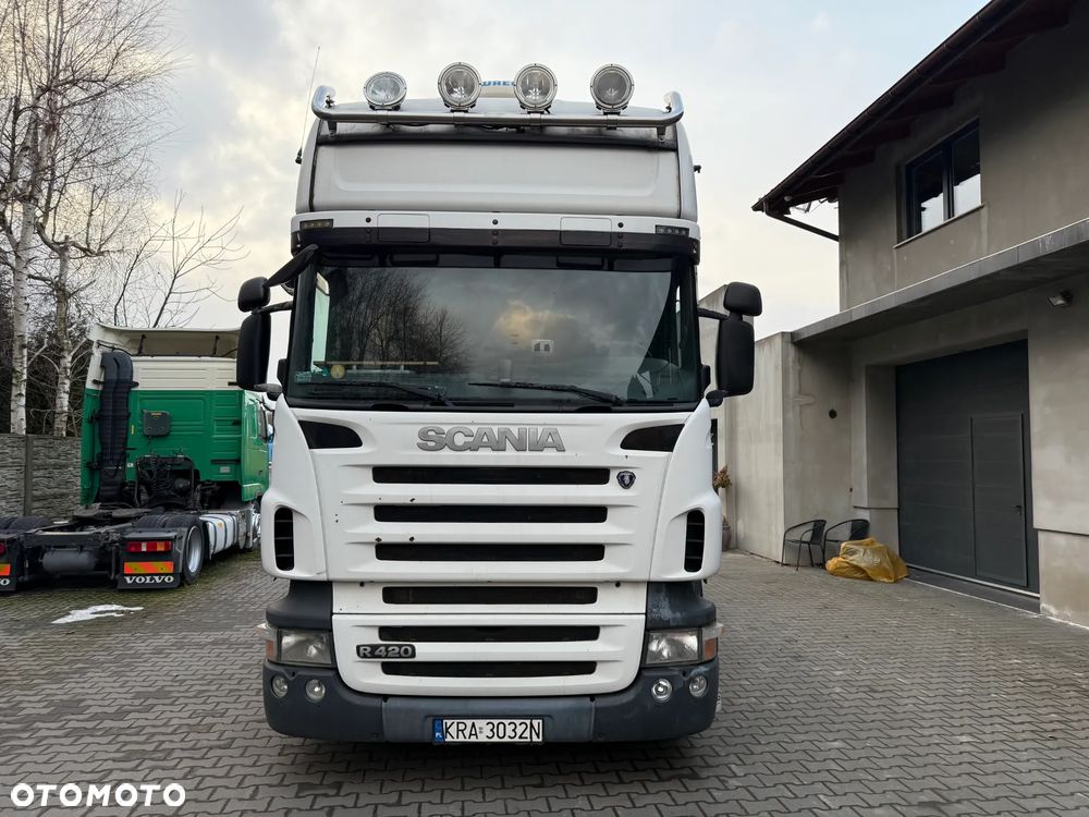 Scania R420 / Autolaweta - 5