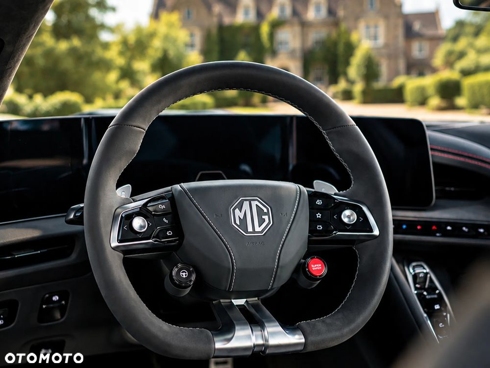 MG Cyberster 77kWh AWD Czarny Dach - 12