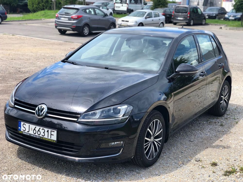 Volkswagen Golf 1.6 TDI BlueMotion Technology DSG Allstar - 14