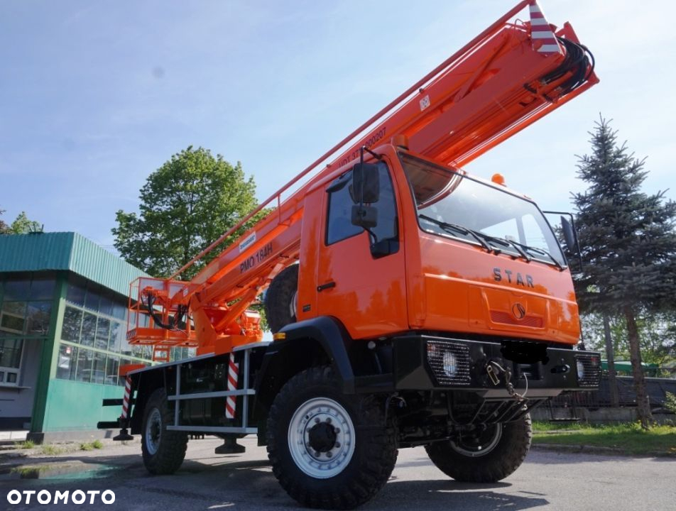 Star 944 MAN 4x4 PODNOŚNIK podest PMO 184 H zwyżka dla ENERGETYKI - 3