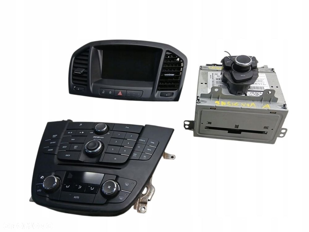 radio nawigacja panel wyświetlacz opel insignia a 13326453 - 2