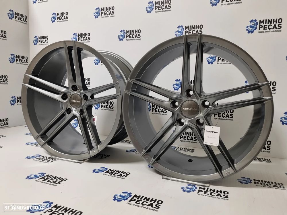 Jantes Veemann (V-FS33) em 19 (5x120) GunMetal - 2
