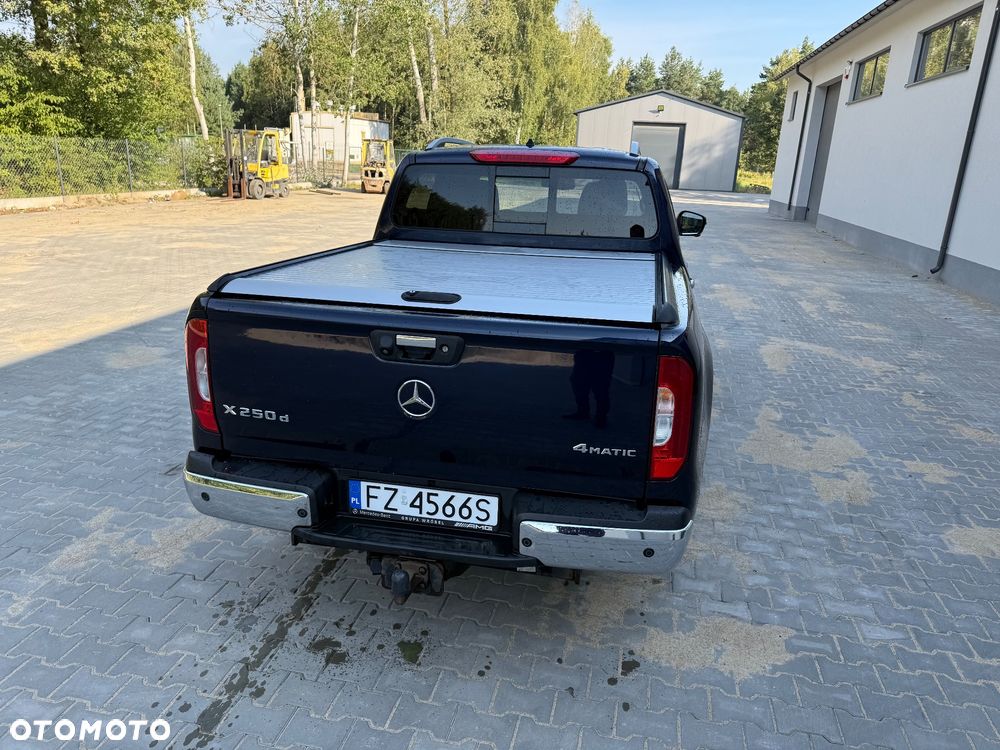 Mercedes-Benz Klasa X 250 d 4-Matic Progressive - 9