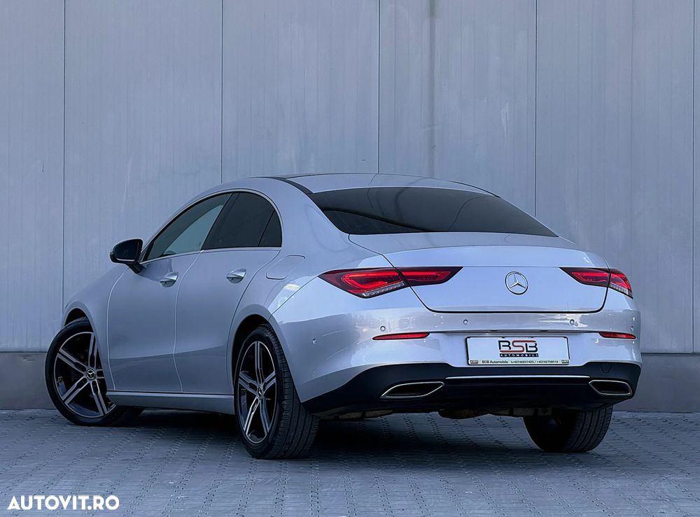 Mercedes-Benz CLA 200 d Coupe Aut. - 7