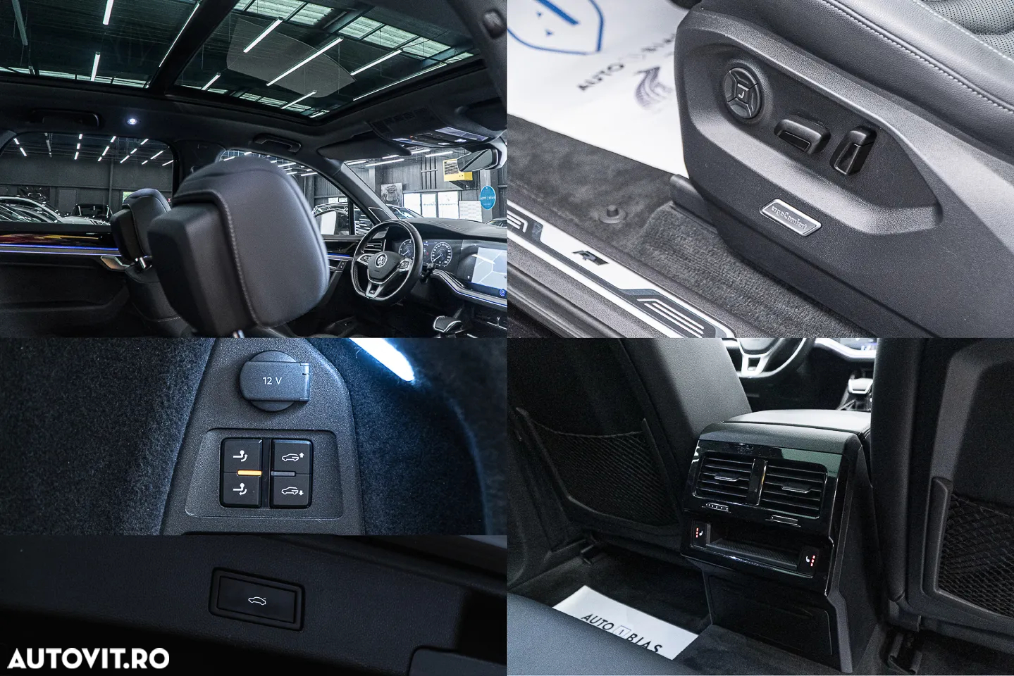 Volkswagen Touareg 3.0 V6 TDI 4Motion DPF Automatik R-Line - 20