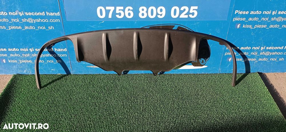 spoiler bara spate porsche macan - 1