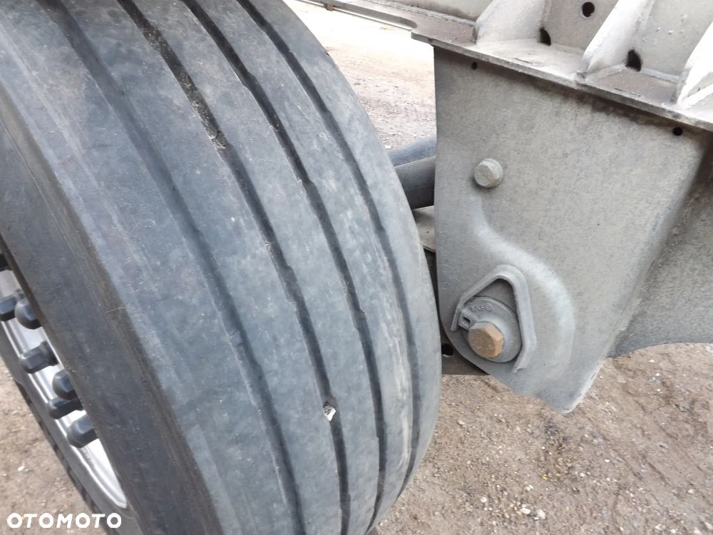 Fliegl przyczepa bdf standart ocynkowana osie saf - 5