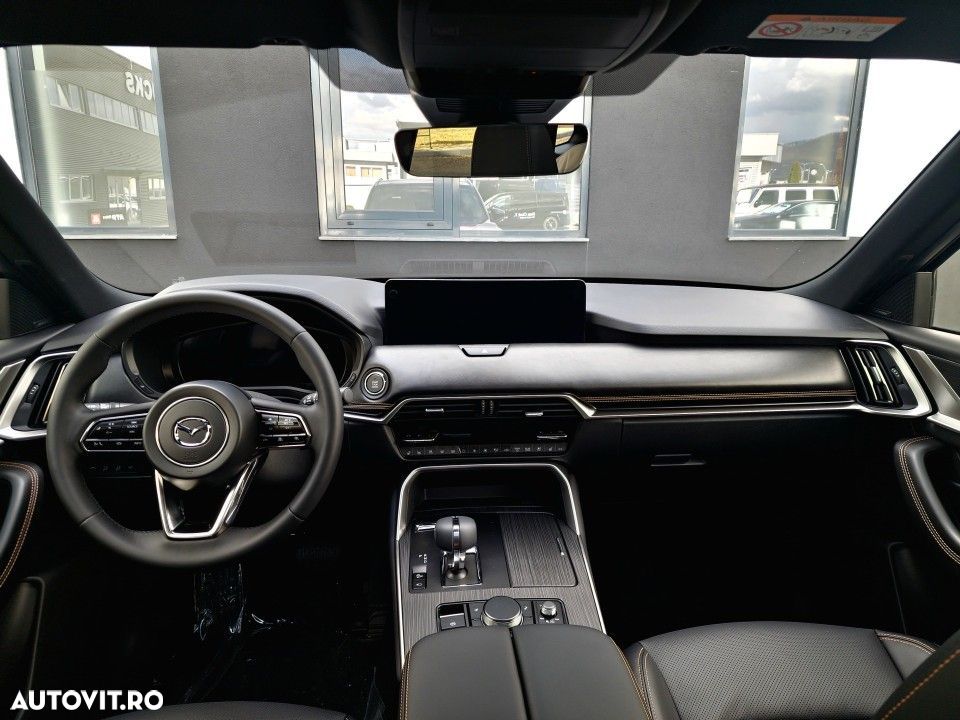 Mazda CX-80 3.3 e-Skyactiv AT8 AWD MHEV Homura Plus - 9