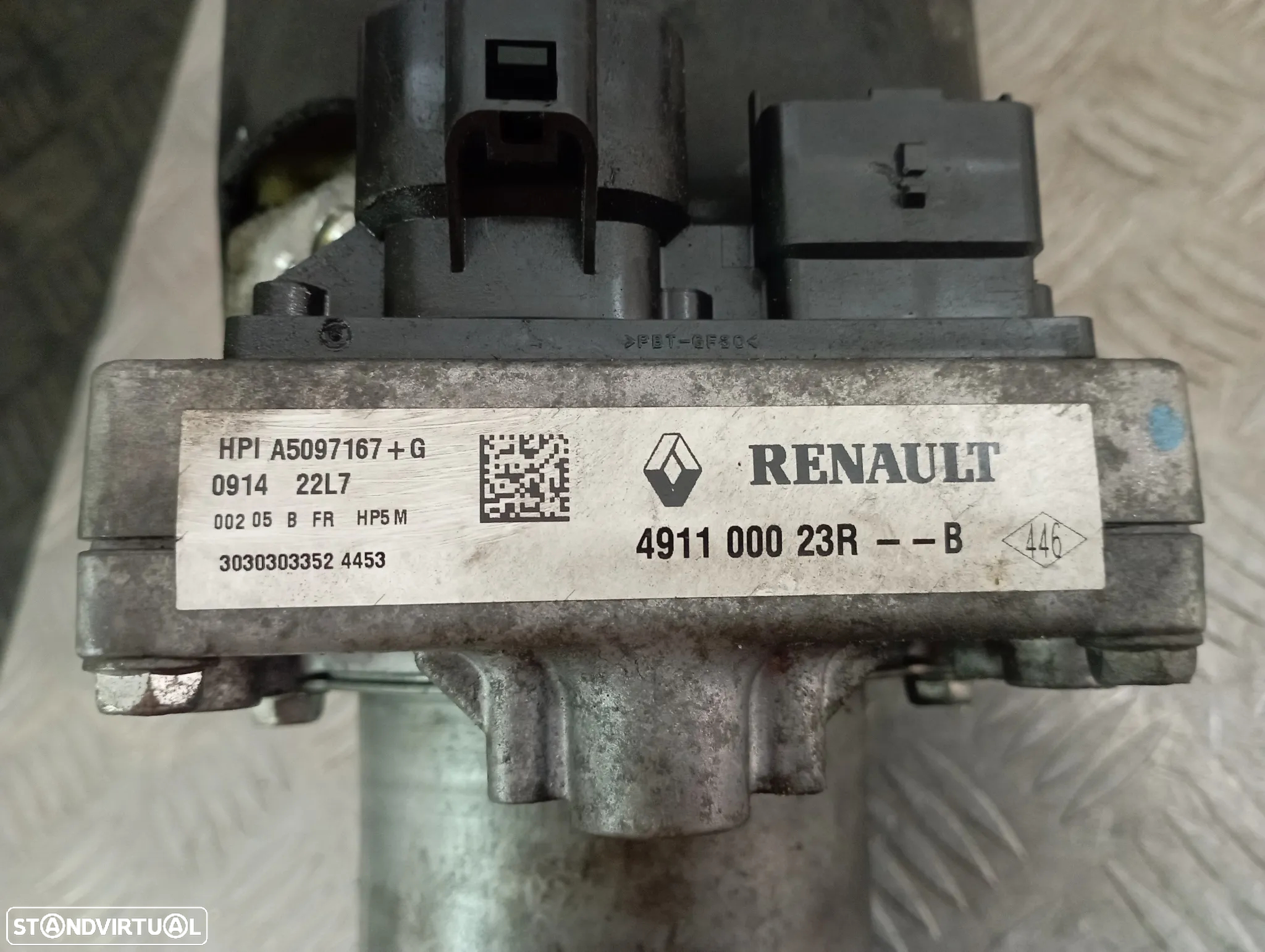 Bomba Direção Assistida Renault Laguna III 1.5 Dci 2008 Ref. 491100023R-B - 3