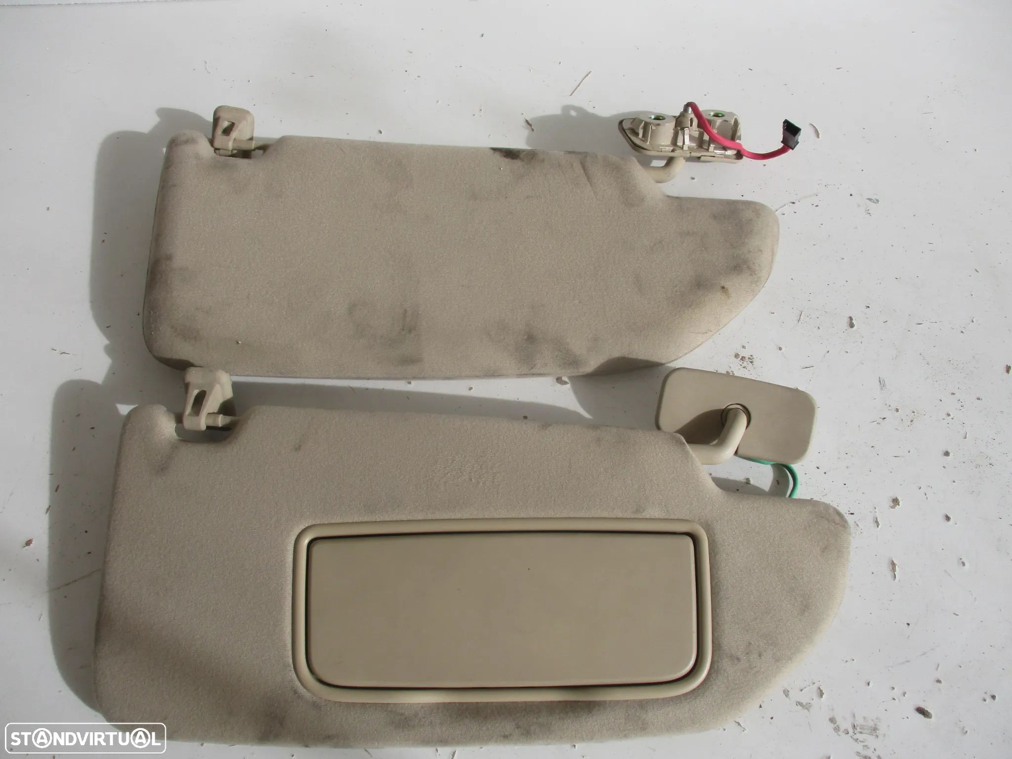palas sol volvo xc70 2006 - 1