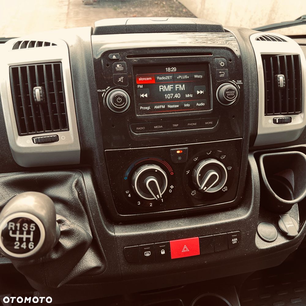 Fiat Ducato skrzynia plandeka - 8