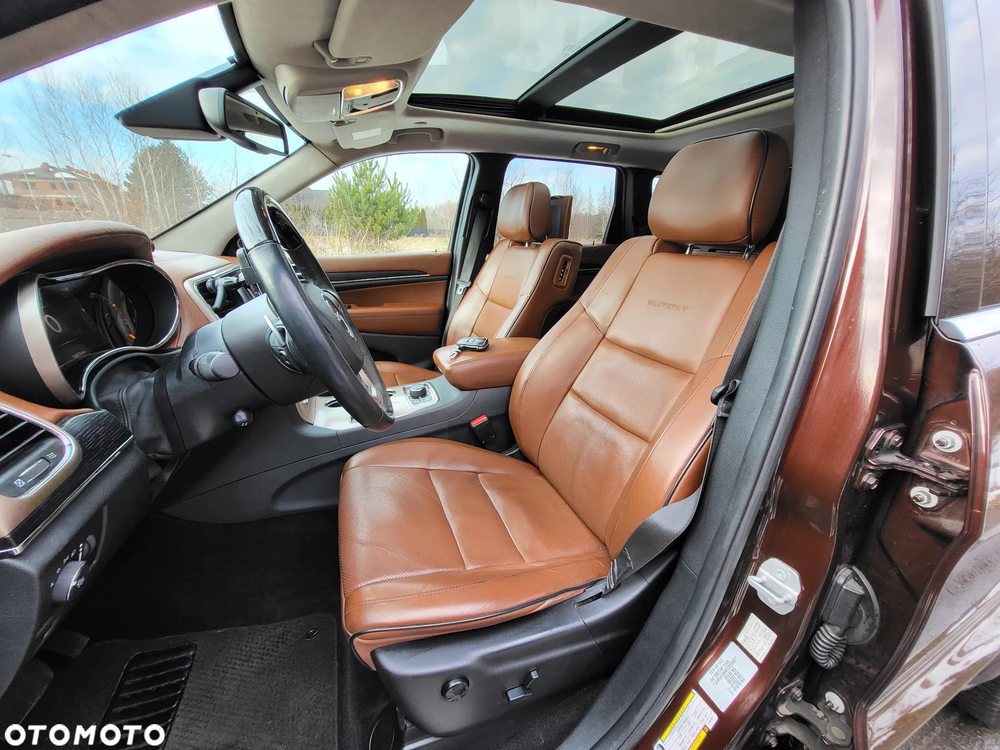 Jeep Grand Cherokee 3.0 CRD Overland Summit Platinum