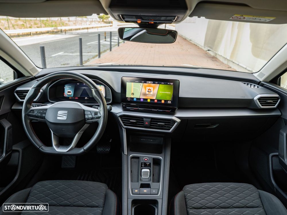 SEAT Leon ST 2.0 TDI FR DSG - 12